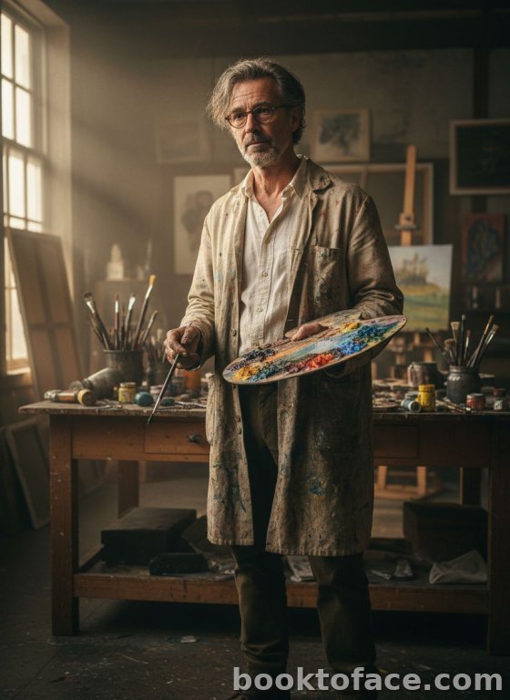 the portrait artist
