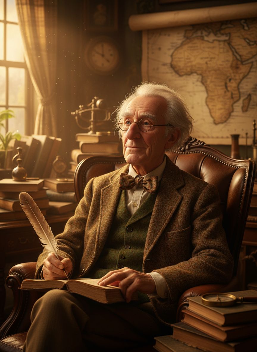 Professor Archimedes Q. Porter