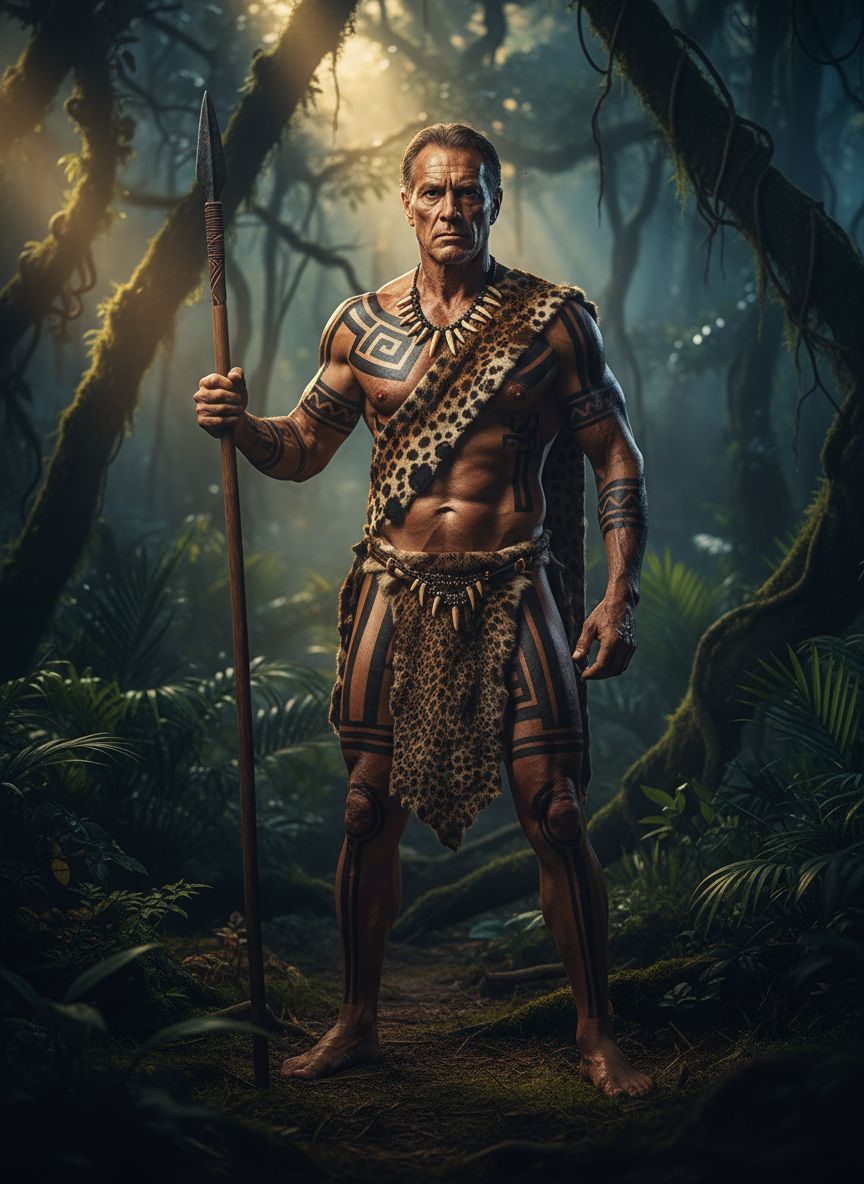 Tarzan's Tribe Member