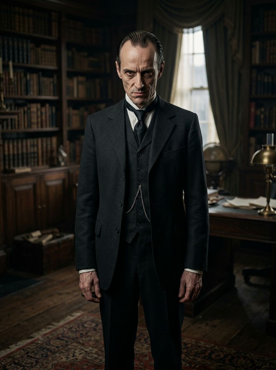 Professor James Moriarty