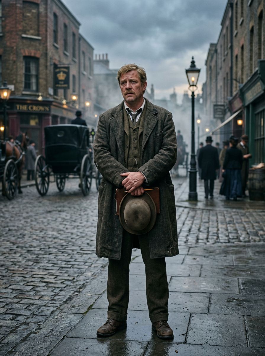 Inspector Lestrade