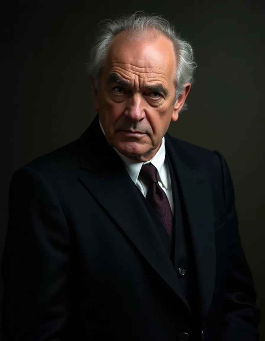 Professor James Moriarty